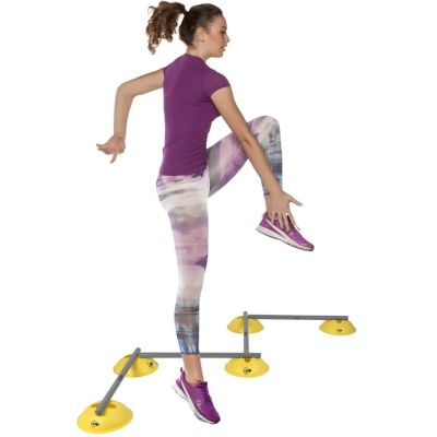 82. Trainingshürden, Übungshürden, 16 Stück, Dunlop