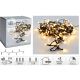 5. WEIHNACHTSBAUMBELEUCHTUNG LICHTERKETTE 480 LED TIMER WARMWEISS