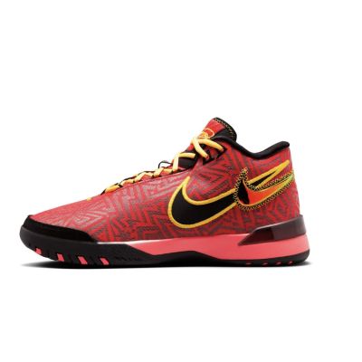 Nike LeBron NXXT Genisus Bright Crimson Basketballschuhe – HF0712-600
