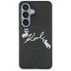 3. Karl Lagerfeld IML KC Script MagSafe Hülle für Samsung Galaxy S26 Plus - Schwarz