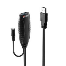 Lindy 43156 USB-Kabel USB 3.2 Gen 1 (3.1 Gen 1) 10 m USB A Schwarz