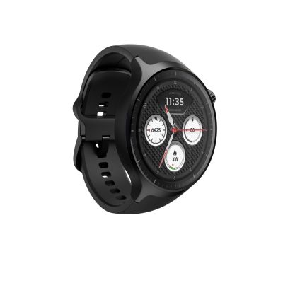 2. Motorola Moto Watch 512 MB, Farbe: Vulkanasche/Silikon Schwarz