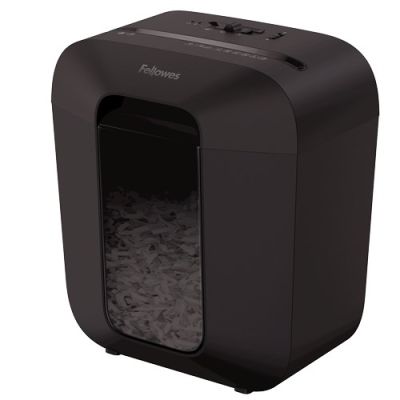 7. Fellowes LX25 Aktenvernichter für den persönlichen Gebrauch, 11,5 l