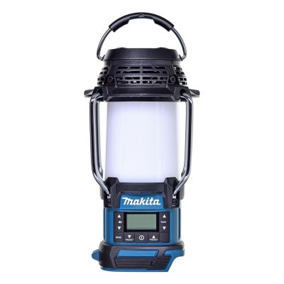 2. Touristenlampe mit Radio DMR055 MAKITA