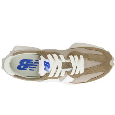 3. New Balance 327 Damen/Herren Wildleder Sneakers Braun (U327CH)