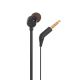 10. JBL Tune 110 In-Ear-Kopfhörer mit 3,5-mm-Miniklinke und Fernbedienung – Schwarz