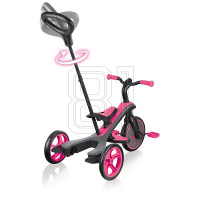 28. 4-in-1-Fahrrad Globber Explorer Trike Fuchsia 632-110-2 HS-TNK-000013809