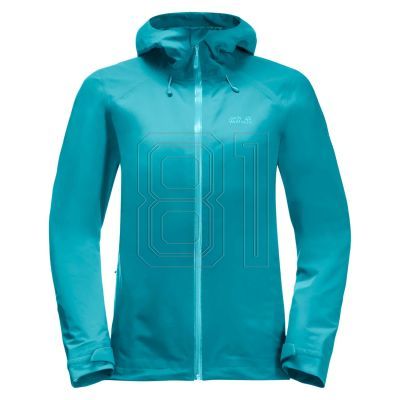 Jack Wolfskin Highest Peak 3l Jacket Jkt W 1115121-1221