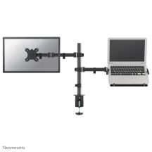 Neomounts FPMA-D550NOTEBOOK Monitorhalterung/Ständer 81,3 cm (32") Schreibtisch Schwarz