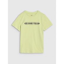 T-Shirt 4F Jr 4FJWSS25TTSHM2186-45N