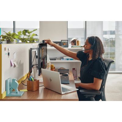 2. POLY Blackwire 3215 Einohr-USB-C-Headset + 3,5-mm-Klinkenstecker + USB-C/A-Adapter (Großpackung)