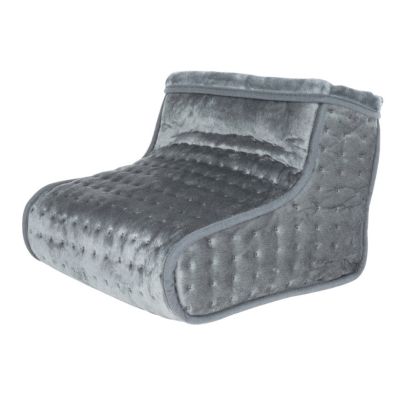 2. NOVEEN EB550 elektrischer Fußwärmer, 30x30x24cm, grau