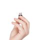 11. Baseus Mini USB-C-zu-USB-A-Adapter – Schwarz