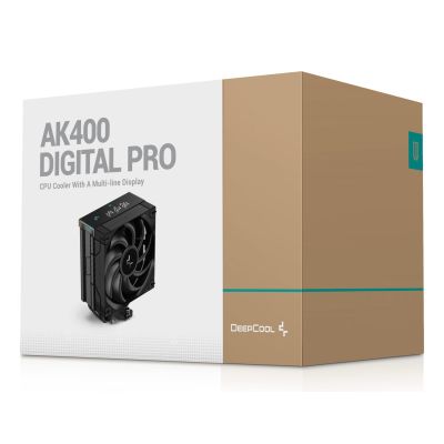 14. Deepcool AK400 DIGITAL PRO Kühlung