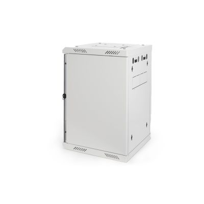 18. Digitus Kombinations-Wandgehäuse 254 mm (10") und 482,6 (19") mm
