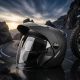 2. Meteor Hekato M Motorradhelm 57-58 cm schwarz