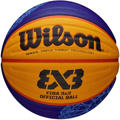4. Wilson FIBA 3X3 Paris Retail 2024 Spielball WZ1011502XB 