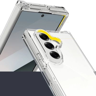 3. Tech-Protect FlexAir Hybrid Case für Samsung Galaxy Z Fold 7 - Transparent
