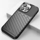 14. Thunder Case Flexibel Robuste Panzer Handyhülle TPU Schutzhülle für iPhone 13 Pro schwarz