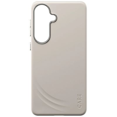 3. CARE by PanzerGlass Flow Vanilla Qi Hülle für Samsung Galaxy S26+ - Beige