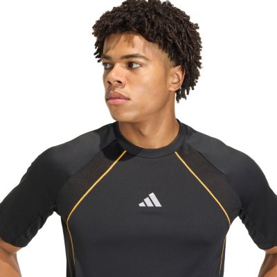 4. adidas Tech Apparel Climacool T-Shirt für Herren, schwarz, KF3379