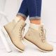 14. NEWS W EVE249A isolierte Wanderstiefel beige 