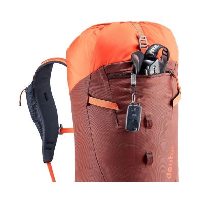 5. Wanderrucksack - Deuter Guide 24 Papaya - Redwood