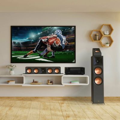 7. ONKYO TX-NR6100 210W 7.2-Kanal Surround 3D-kompatibel Schwarz