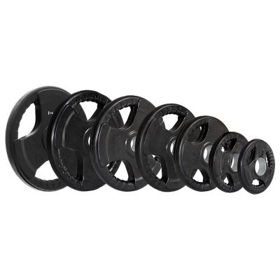 OLYMPISCHE GUMMIERTE PLATTE 25 KG HMS TOK25