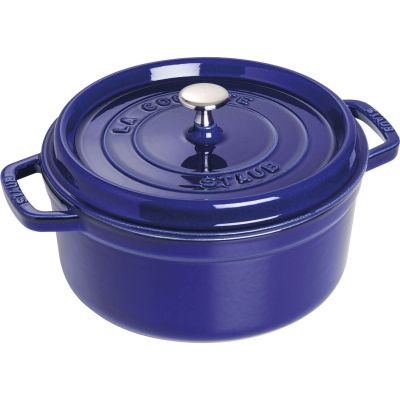 7. ZWILLING STAUB LA COCOTTE 5,25 l runder gusseiserner Bräter