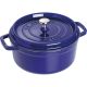 7. ZWILLING STAUB LA COCOTTE 5,25 l runder gusseiserner Bräter