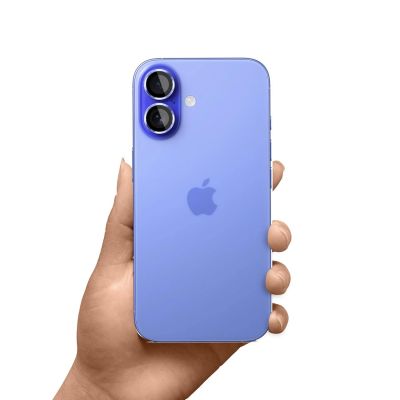 5. 3MK Lens Protection Pro Schutzglas aus gehärtetem Glas für iPhone 17 – Blau