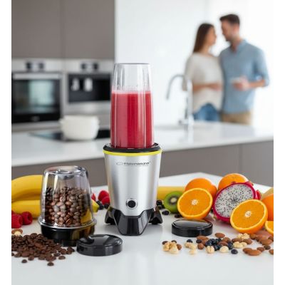 27. Esperanza MASTER EKM028 Sportmixer (1000W; schwarz und silber)