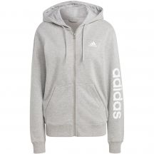 adidas Essentials Linear French Terry Hoodie mit durchgehendem Reißverschluss W IC6866