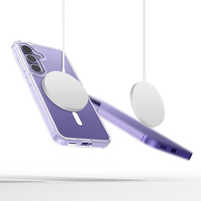 2. Tech-Protect FlexAir Hybrid MagSafe Hülle für Samsung Galaxy S25 – transparent