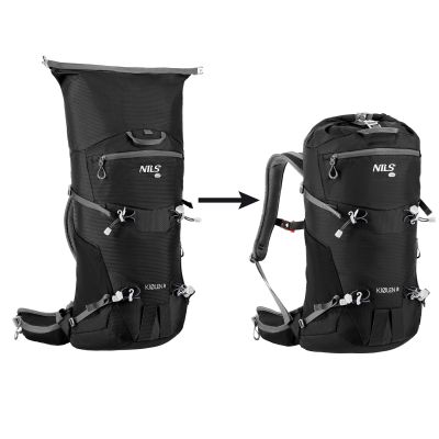 16. NC1938 SCHWARZER KJOLEN TOURISTENRUCKSACK 40L NILS CAMP