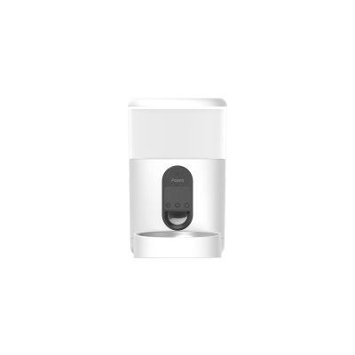 2. Aqara PETC1-M01 Smart Pet Feeder C1 – intelligenter Futterautomat für Hunde und Katzen, automatischer Futterautomat, weiß