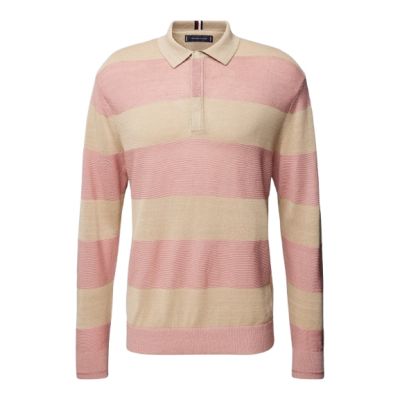 5. TOMMY HILFIGER HERREN DC PREMIUM LEINENPULLOVER