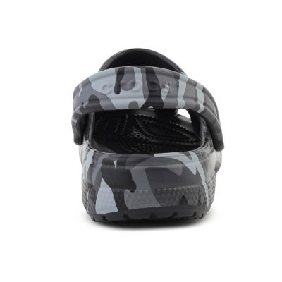 5. CROCS CLASSIC CAMOUFLAGE CLOG K SCHWARZ/SCHIEFERGRAU 211879-0DD