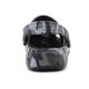 5. CROCS CLASSIC CAMOUFLAGE CLOG K SCHWARZ/SCHIEFERGRAU 211879-0DD