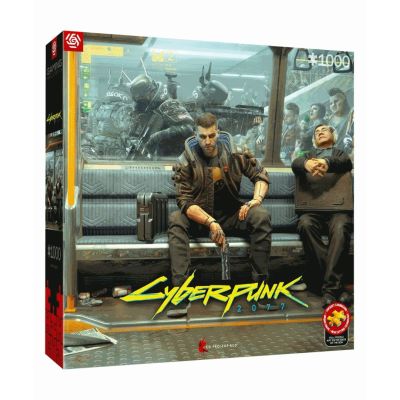 Good Loot Gaming Puzzle: Cyberpunk 2077 – Metro, 1000 Teile