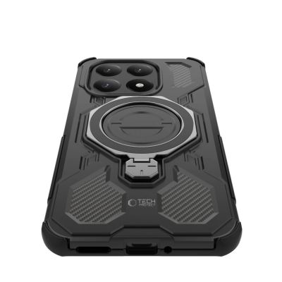 4. Tech-Protect TacticStand MagSafe Hülle für Xiaomi 15T - Schwarz