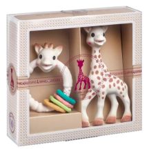 Sophie die Giraffe Geschenkset mit Beißring 000013