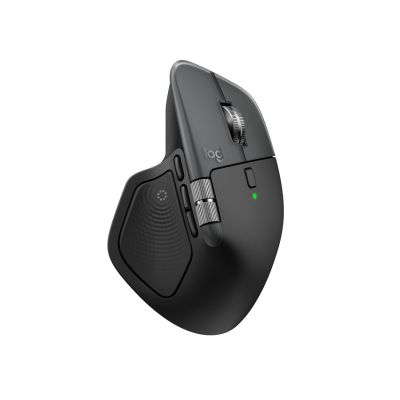 16. Logitech MX Master 4 für Mac, Büromaus, Rechtshänder, Bluetooth, Laser, 8000 DPI