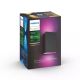 5. Philips Hue Sieninis lauko šviestuvas Resonate (Baltas ir spalvotas)