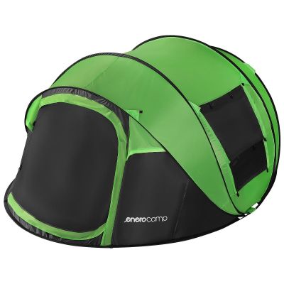 7. QUEST 4-PERSONEN-SELBSTABBAUFBAUZELT 280 x 210 x 115 cm