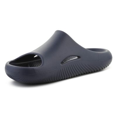 3. CROCS MELLOW RECOVERY SLIDE NAVY 208392-410