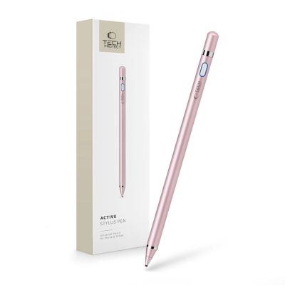 Tech-Protect Active Stylus Aktiver Eingabestift – Pink
