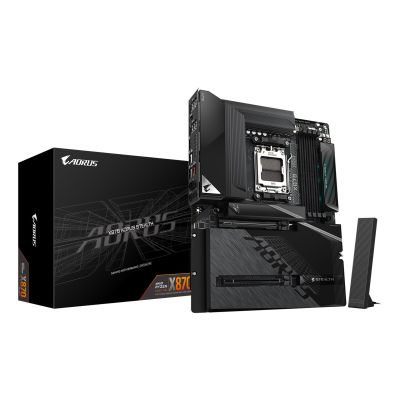 7. GIGABYTE X870 AORUS STEALTH AMD X870 Sockel AM5 ATX