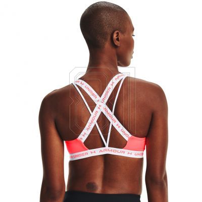 2. Under Armor Crossback Low sports bra W 1361 033 819